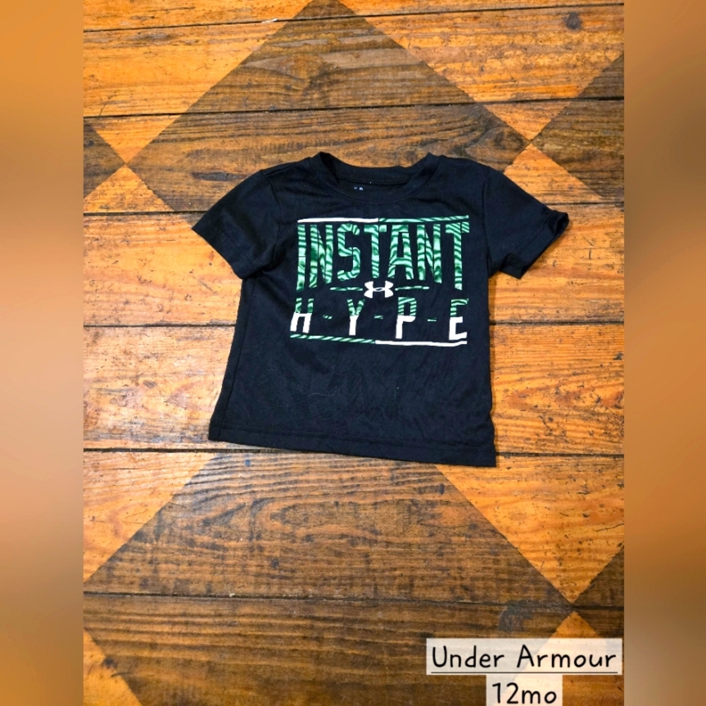 Boys Under Armor t-shirt